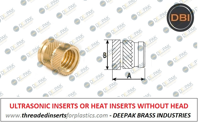 Heat / Ultrasonic Inserts 